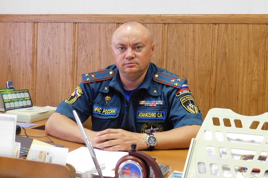 О буднях сотрудников пожарного надзора Старого Оскола рассказывает Сергей Апанасенко