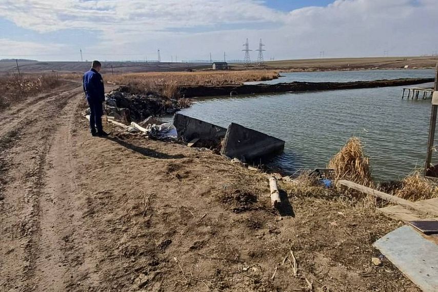 Старооскольская прокуратура взялась за дамбу и дороги 