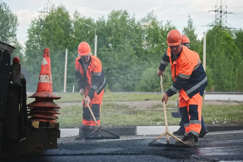 В Старооскольском округе в этом году отремонтируют часть дороги Шаталовка – Потудань