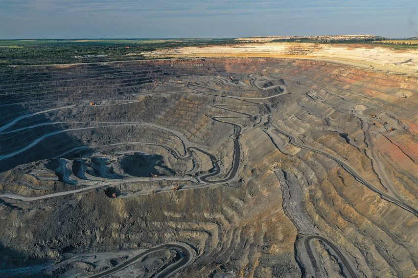 У Металлоинвеста самые большие запасы железной руды в мире