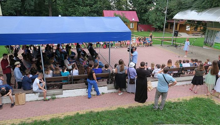 Закрытие смены детского лагеря Белгородской митрополии