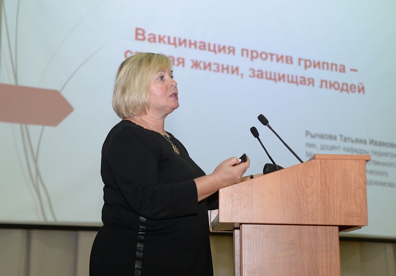 Будь здоров! Прививайся: в конце октября на ОЭМК начнется вакцинация