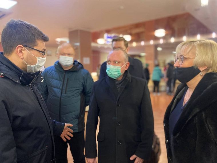 В Белгородской области побывал заместитель министра здравоохранения РФ 