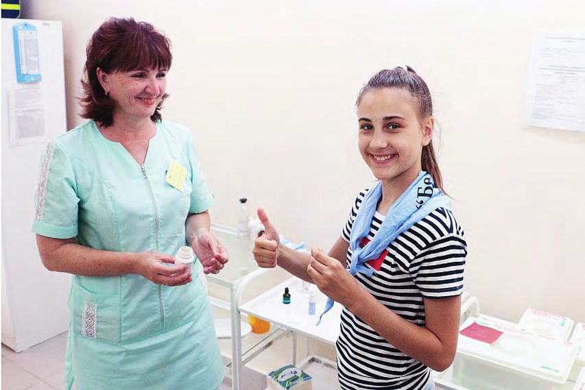 Нина Нестерова: настоящая медицинская сестра