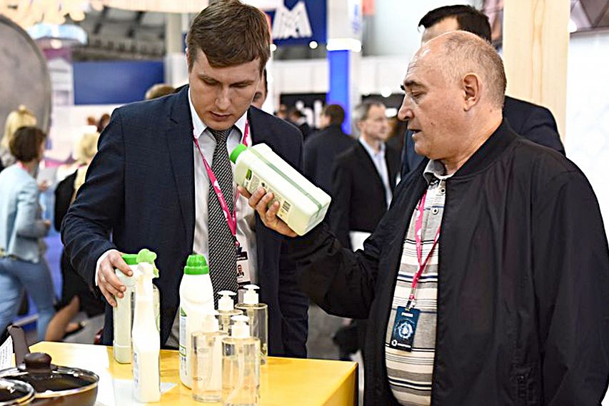 Безопасные для человека и экологии чистящие и моющие средства НПО «БиоМикроГели» завоёвывают рынки Центральной России