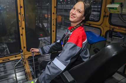 Как Виктория Брызгалова осуществила свою мечту на ОЭМК