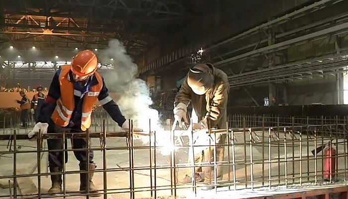 Коллектив строителей Металлоинвеста – общества «Рудстрой» отметил профессиональный праздник