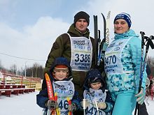 Четыре семьи из Белгородской области претендуют на звание самой спортивной семьи России 