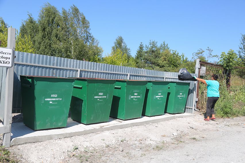 Как решили проблему мусорных свалок в садоводческом кооперативе «Кукушкин хутор»