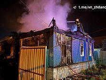 Трагический пожар в Обуховке унёс жизни пожилой пары  