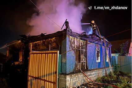 Трагический пожар в Обуховке унёс жизни пожилой пары  