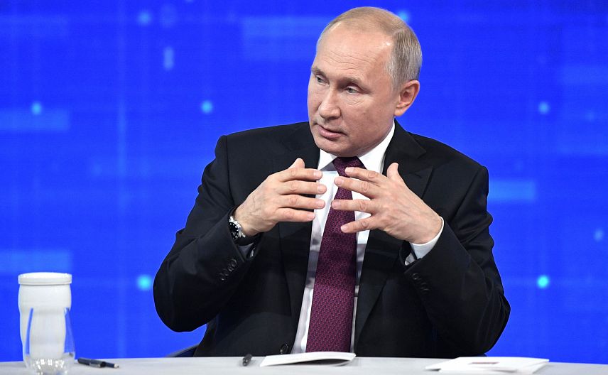 «Прямая линия с Владимиром Путиным»: решение проблем в прямом эфире
