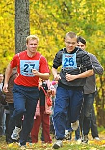 Легкоатлетический кросс в зачет городской спартакиады студентов