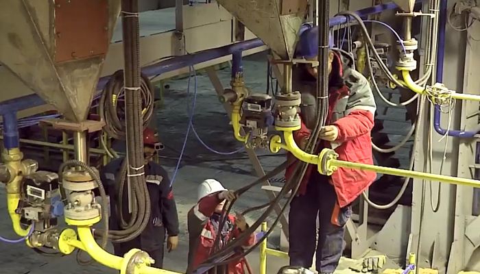 На ОЭМК завершается реконструкция машины непрерывного литья заготовок
