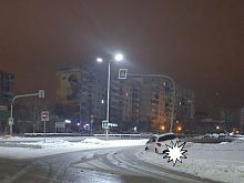 В Старом Осколе рано утром девушка в шлёпанцах попала в ДТП