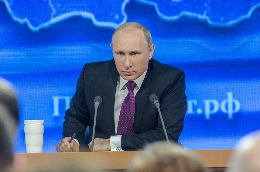 На прямую линию с Владимиром Путиным поступило больше 1 млн вопросов