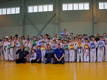 В Старом Осколе прошёл чемпионат области по каратэ кёкусинкай в разделе ката