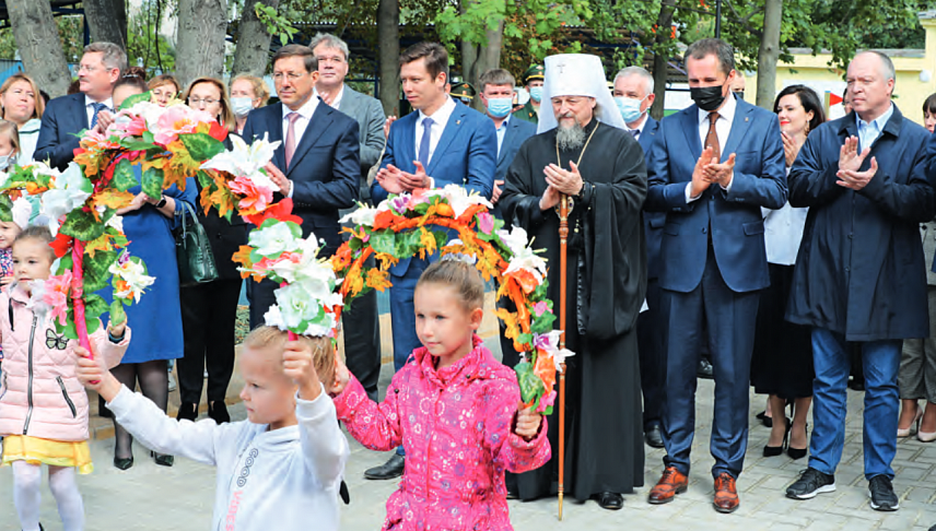 Православный детский сад открылся в Старом Осколе 