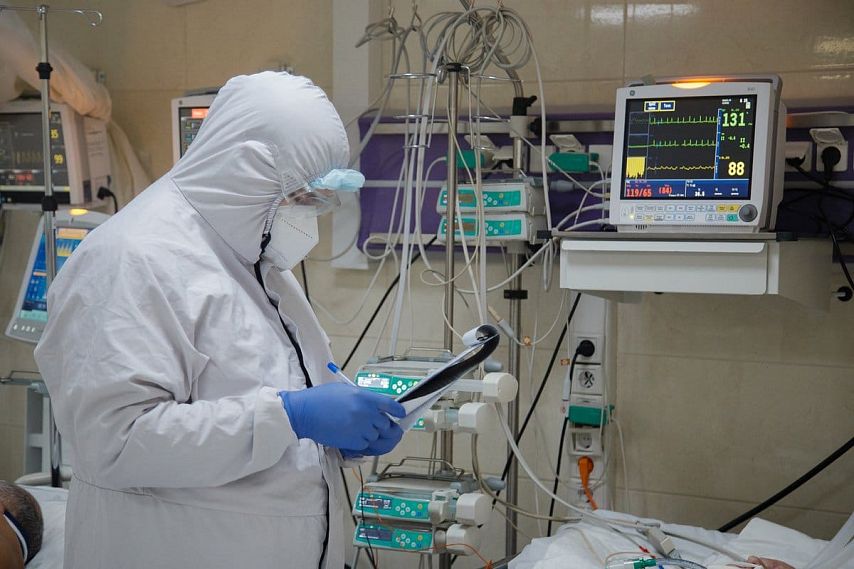 В Старооскольской окружной больнице от коронавируса скончались две женщины 