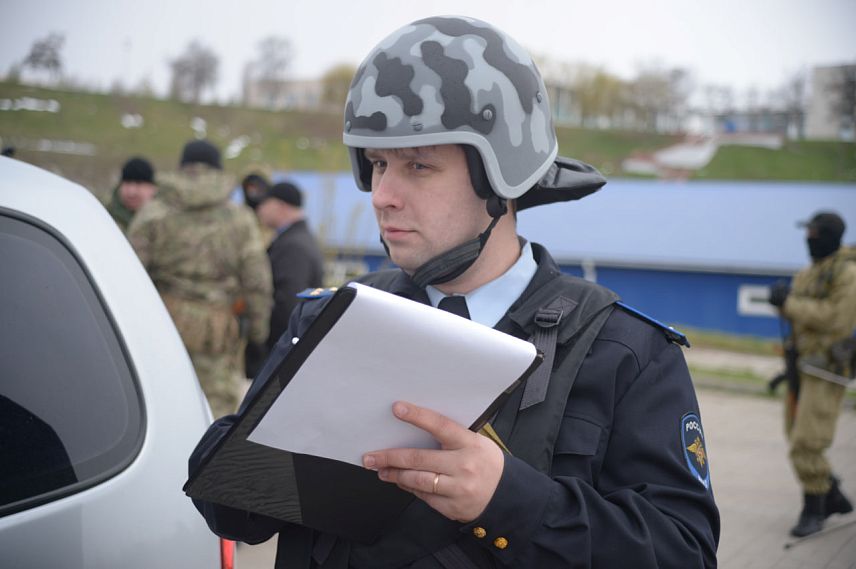 В Белгородской области ввели режим контртеррористической операции