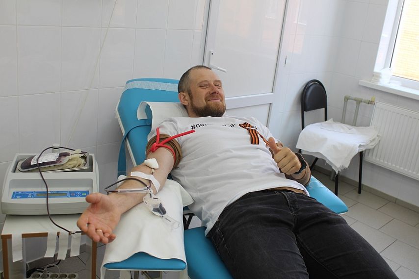 Волонтёры Металлоинвеста организовали акцию «Помощь у нас в крови»