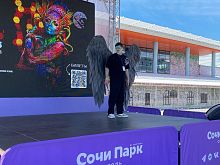 Образ дракона принёс победу оскольчанке в конкурсе аквагрима