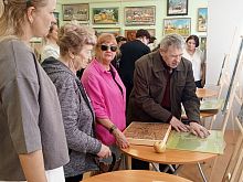 Инклюзивный проект «Всадник старой крепости» стартовал в Старооскольском художественном музее