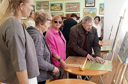 Инклюзивный проект «Всадник старой крепости» стартовал в Старооскольском художественном музее