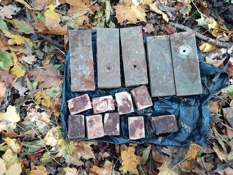 Эхо войны: в Белгородской области нашли боеприпасы