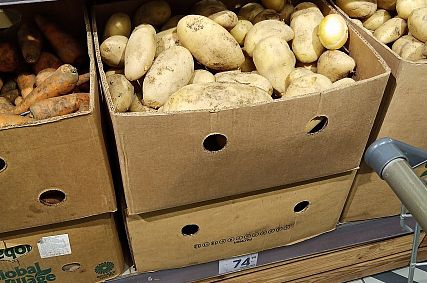 Цены на овощи, газеты и транспорт выросли в Белгородской области в ноябре