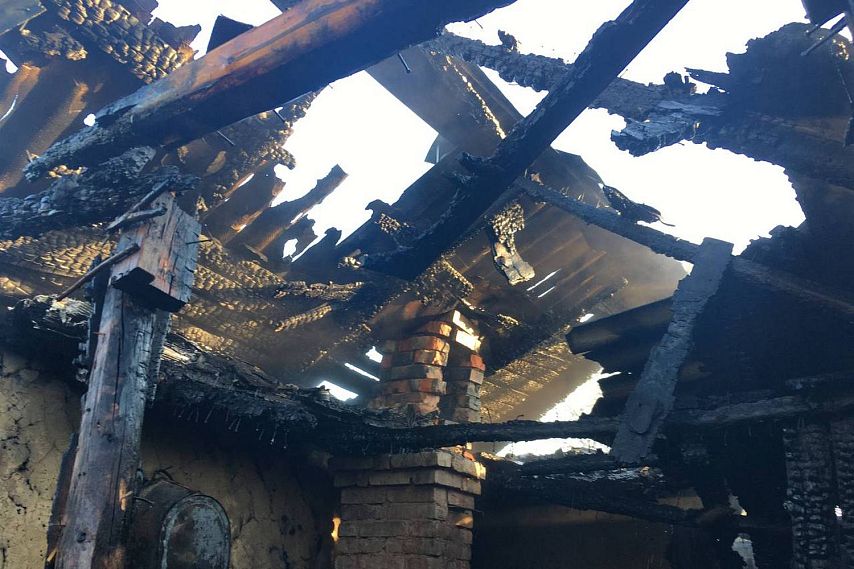 Девять пожаров произошло в Старом Осколе за первые три дня мая