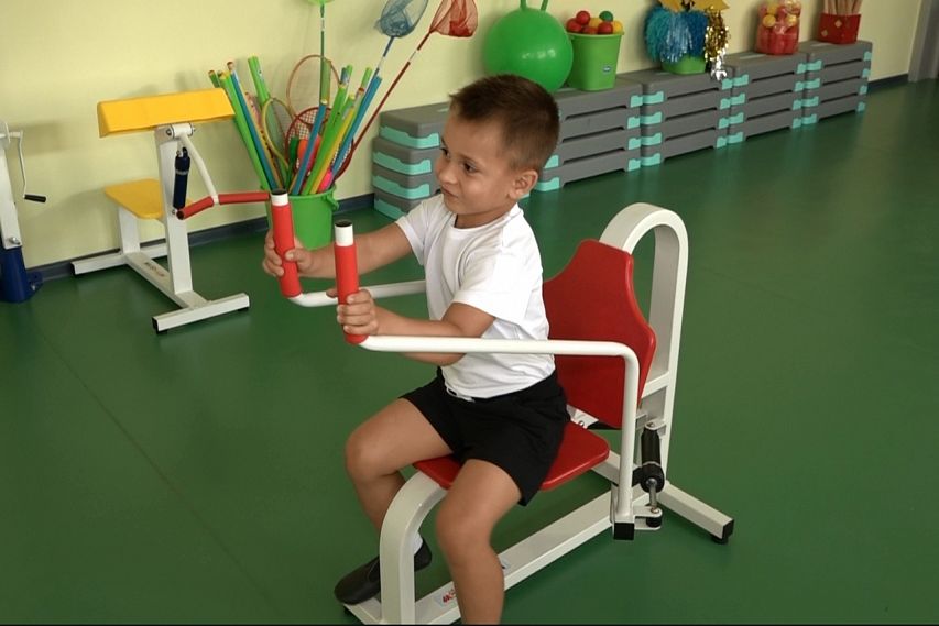 Фонд «Поколение» Андрея Скоча оборудовал спортивный зал для воспитанников детского сада