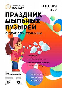 Праздник мыльных пузырей