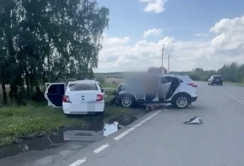 Смертельная авария произошла на трассе в Старооскольском округе