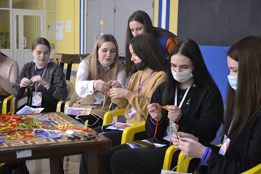 В Белгородской области проходят зональные школы добровольчества «Город перспектив»