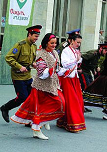 III Открытый региональный фестиваль казачьей культуры «Казачий разгуляй»