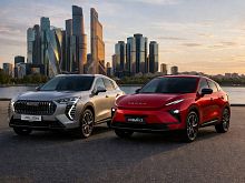 Новый OMODA C5 и Haval Jolion: когда кроссовер – не компромисс, а заявка на стиль