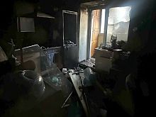 Семье из Старого Оскола нужна помощь после пожара в квартире