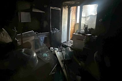 Семье из Старого Оскола нужна помощь после пожара в квартире