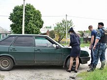 Староосколец может потерять машину из-за пьяного вождения