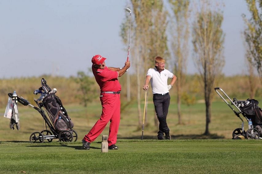 Старооскольские гольфисты стали лучшими в Ростове