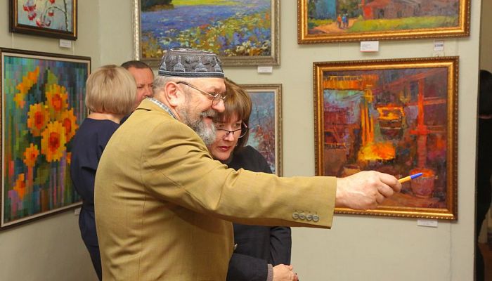 В Доме художника открылась персональная выставка Александра Филиппова