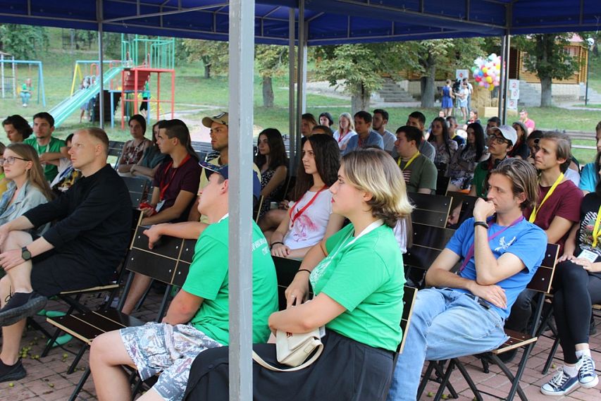 В Белгородской области проходит форум православной молодёжи «Молодое дело»