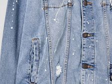 Куртка джинсовая PULL&BEAR,новая,с этикеткой