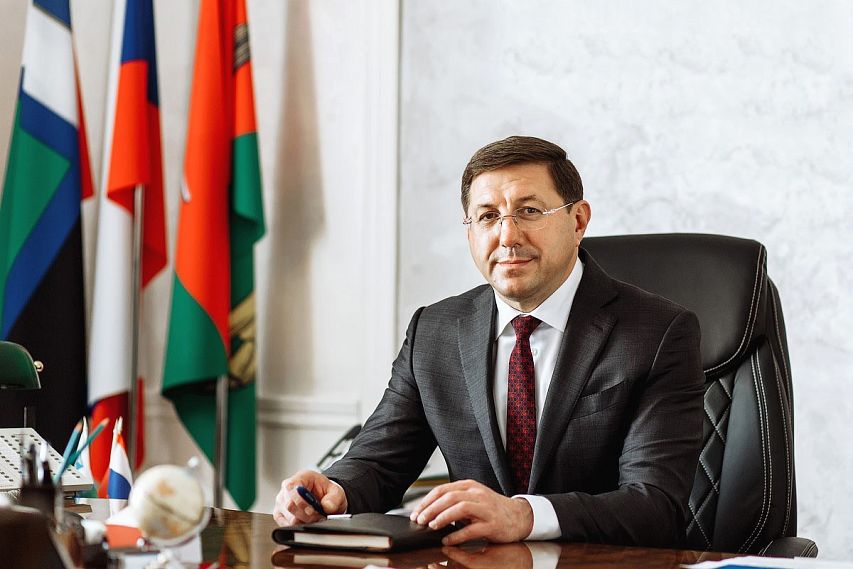 Глава Старооскольского округа Александр Сергиенко прокомментировал разговоры о своей отставке