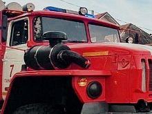 Жилой дом подожгли в Федосеевке