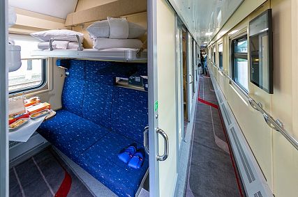 От Оскола до Москвы пустят вагоны с душем и кухней