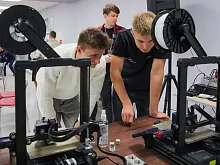 Как старшеклассники соревновались в колонизации Луны: в Старом Осколе прошёл «Научпромфест»