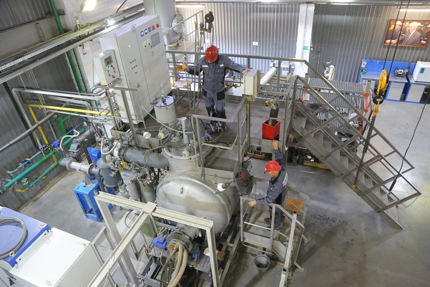 В Старом Осколе сталеплавильная лаборатория МИСиС получила новое оборудование 