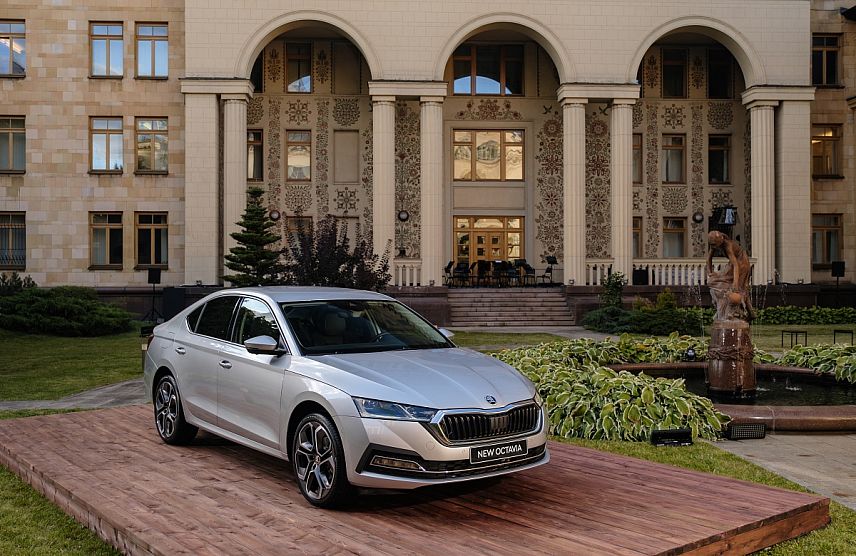 Российская премьера абсолютно новой ŠKODA OCTAVIA состоится в 2020 году